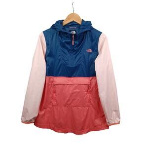 The North Face Women's Windwall Windbreaker Jacket Size Small Pullover Packable